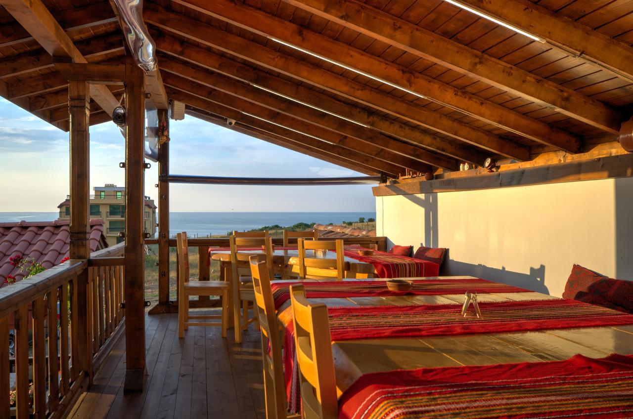 Casa Di Angel Hotel Синеморец Екстериор снимка
