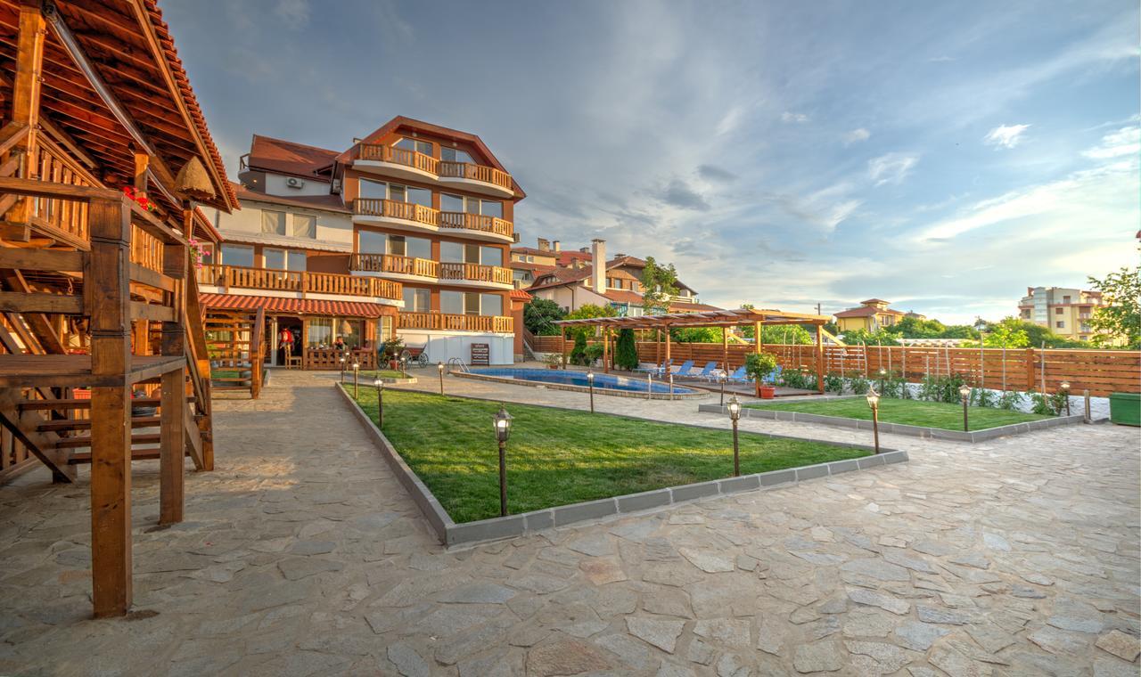 Casa Di Angel Hotel Синеморец Екстериор снимка