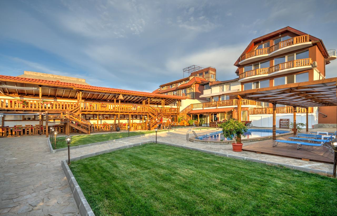 Casa Di Angel Hotel Синеморец Екстериор снимка