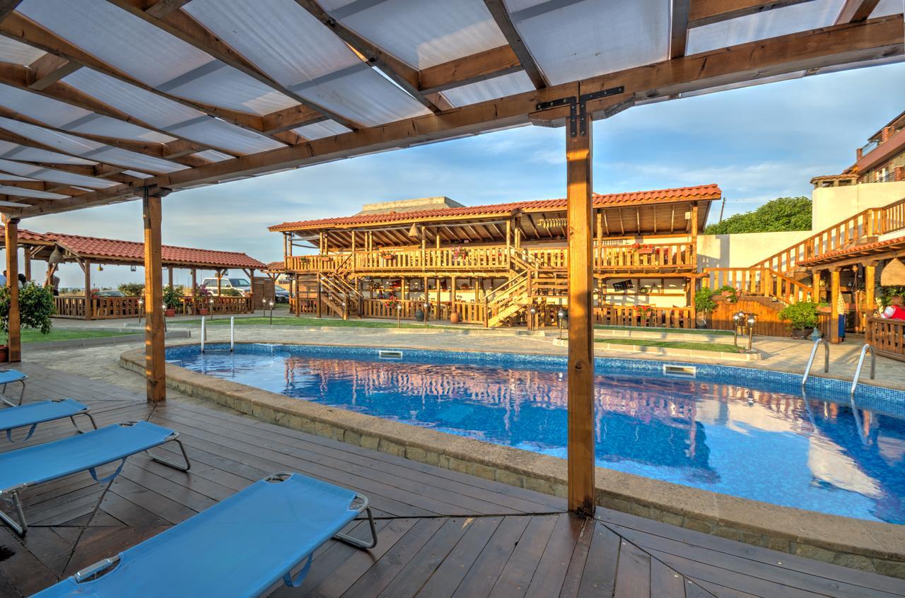 Casa Di Angel Hotel Синеморец Екстериор снимка