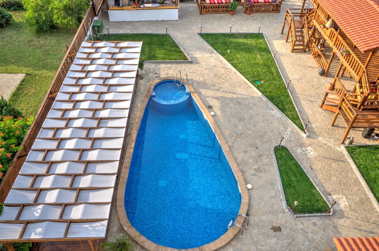 Casa Di Angel Hotel Синеморец Екстериор снимка